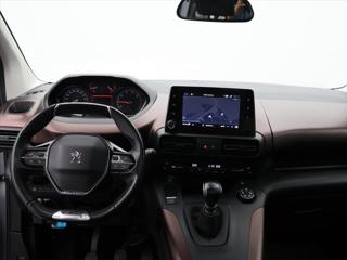 Peugeot Rifter 1,2 81kW GT-Line Aut.klima Tažné MPV - Foto 21