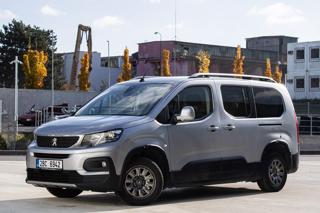 Peugeot Rifter 2018, 1499 ccm, 96 kW, nafta MPV