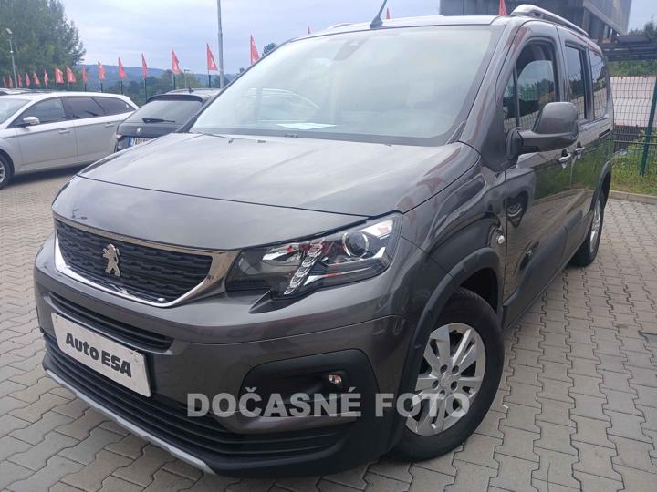 Peugeot Rifter - ilustrační obrázek