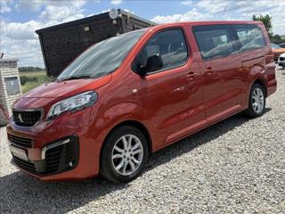 Peugeot Traveller NOVÉ V ČR, SERVISKA LONG MPV