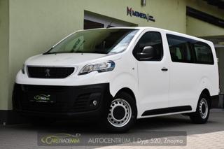 Peugeot Traveller 2.0HDi PDC TAŽNÉ ČR 1M MPV