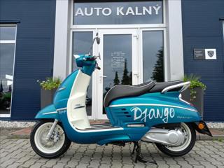 Peugeot Ostatní DJANGO 125i HOT COLOR skútr