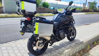 QJ Motor Ostatní SRT 900 S +kufry enduro silniční - Foto 6