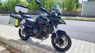 QJ Motor Ostatní SRT 900 S +kufry enduro silniční - Foto 5