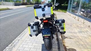QJ Motor Ostatní SRT 900 S +kufry enduro silniční - Foto 8