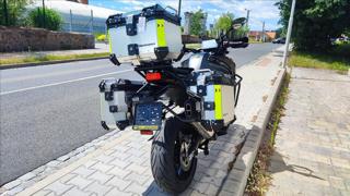 QJ Motor Ostatní SRT 900 S +kufry enduro silniční - Foto 7