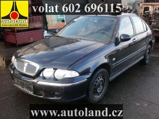 Rover 45 2002, 1396 ccm, 76 kW, benzin sedan