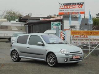 Renault Clio 2.0 16V 124 kW SPORT-A/C-KŮŽE hatchback