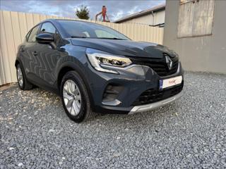 Renault Captur 1,0 TCe,67kW,tažné,1.maj.,ČR hatchback