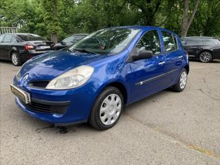 Renault Clio 1,2 16V 75k Authentique ČR hatchback