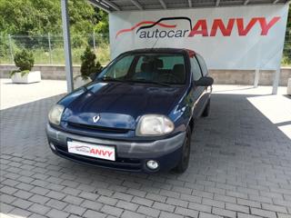 Renault Clio 1,2 i,43kw,ČR,1MAJ,KOLA hatchback