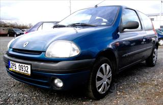 Renault Clio 1,2   PAVIDELNÝ SERVIS hatchback