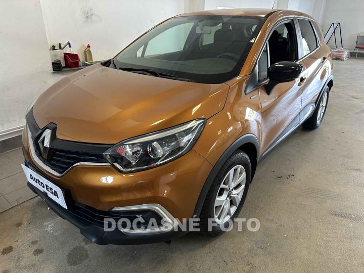 Renault Captur - ilustrační obrázek