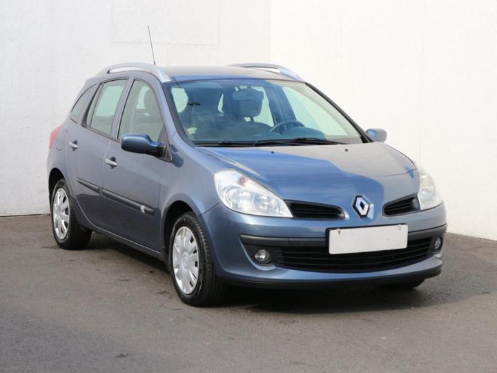 Renault Clio - ilustrační obrázek