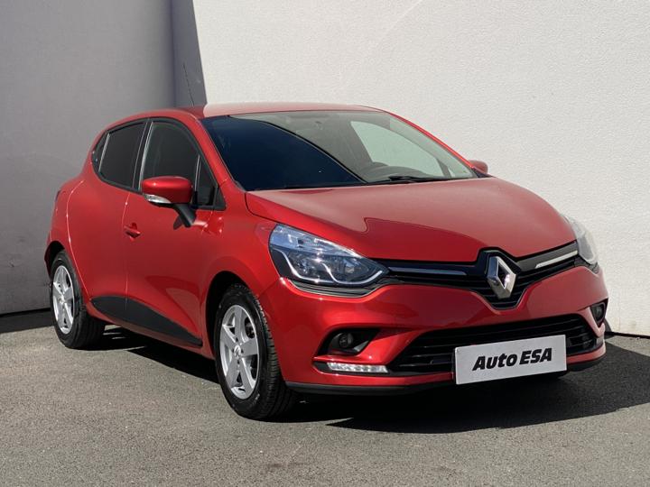 Renault Clio - ilustrační obrázek