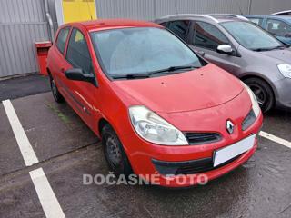 Renault Clio 1.2i, ČR hatchback