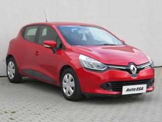 Renault Clio 0.9TCE, 1.maj, ČR hatchback