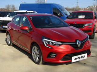 Renault Clio 1.0TCe, 1.maj, Serv.kniha, ČR hatchback