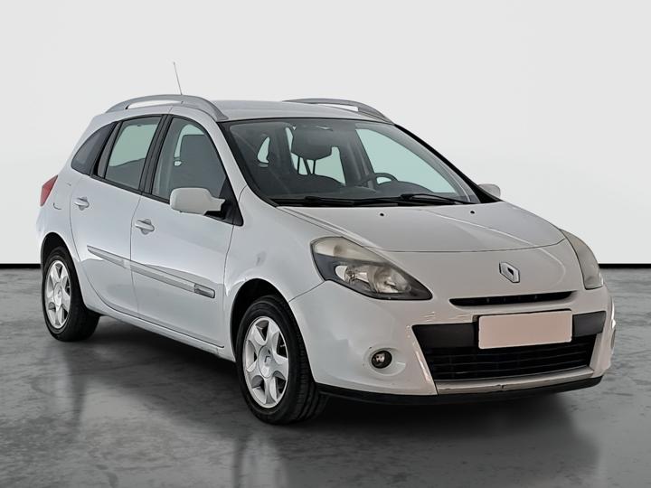Renault Clio - ilustrační obrázek