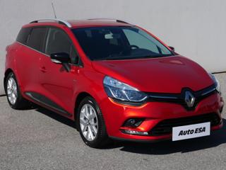 Renault Clio 0.9 TCe, Serv.kniha, ČR kombi