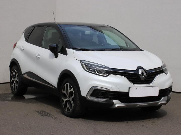Renault Captur - ilustrační obrázek