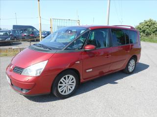 Renault Espace 2,0 125 kW 7 Míst Historie kombi