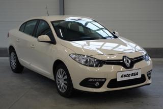 Renault Fluence 1.6i, 1.maj, ČR sedan