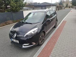 Renault Grand Scénic 1.2 TCI,9+7kW,navi,led,CZ kombi