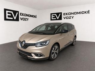 Renault Grand Scénic TCe,140PS,ČR, ZÁRUKA MPV