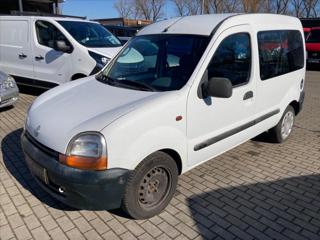 Renault Kangoo 1,2i 43KW ČR 5MÍST TAŽNÉ ZAŘ kombi