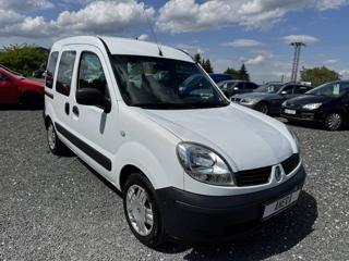 Renault Kangoo 1.2 16V, 55 kW, 2.Majitel,ČR kombi