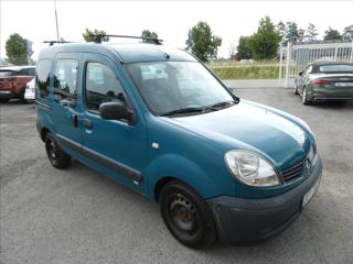Renault Kangoo 1,5 DCi koupeno v ČR, DPH kombi
