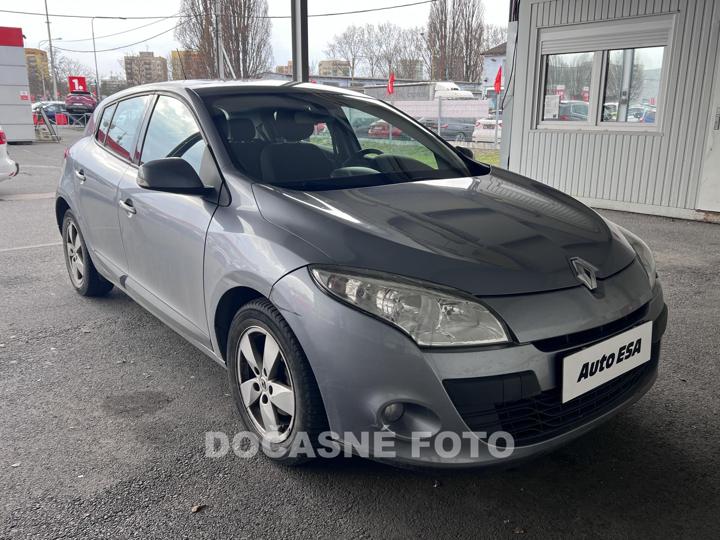 Renault Mégane - ilustrační obrázek
