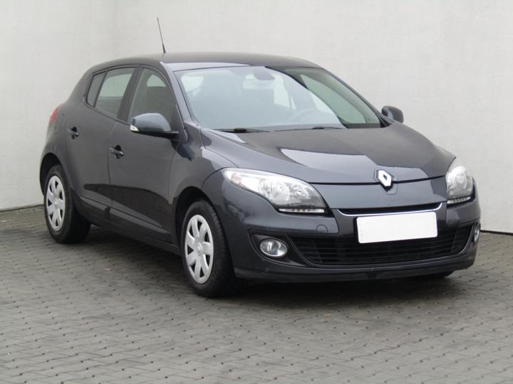 Renault Mégane - ilustrační obrázek