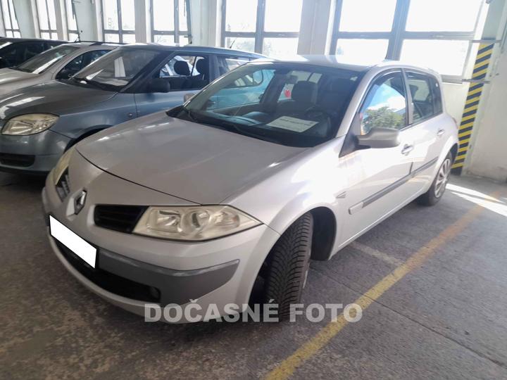 Renault Mégane - ilustrační obrázek