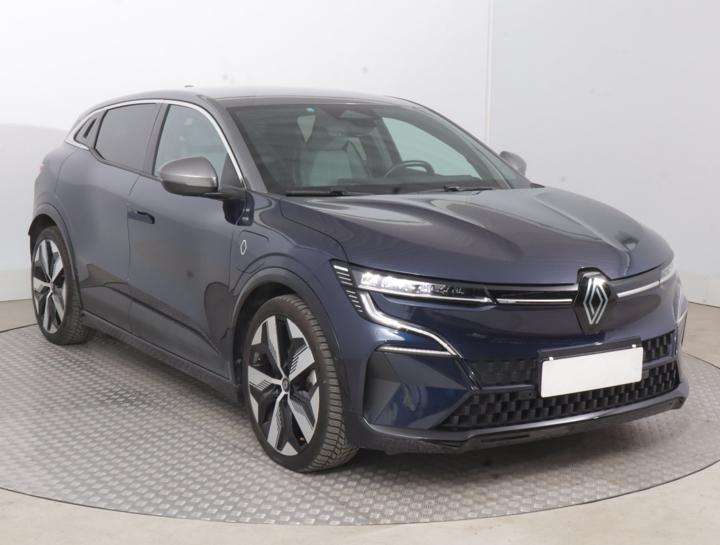 Renault Mégane - ilustrační obrázek