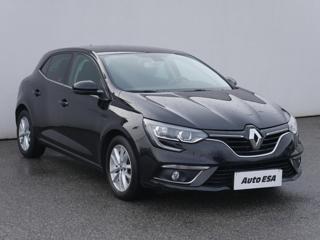 Renault Mégane 1.2TCe, Serv.kniha, ČR hatchback