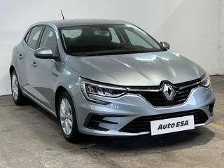 Renault Mégane 1.3 TCe, 1.maj, Serv.kniha hatchback