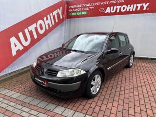 Renault Mégane 2.0 Turbo Exception hatchback