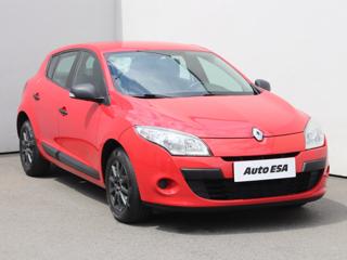 Renault Mégane 1.6i, 1.maj, ČR hatchback