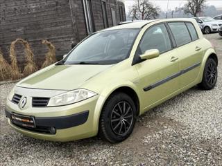 Renault Mégane 1,6 16V AUTOMAT hatchback