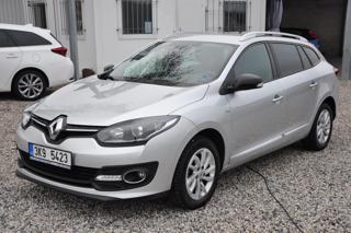 Renault Mégane III 1.2TCe 85kW LIMITED, KOMBI kombi