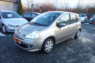 Renault Modus 1,2 16V, ČR, 2 MAJITEL, KLIMA. kombi