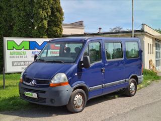 Renault Master 2.4DCi 9sed,TAŽNÉ,NOVÁ STK kombi