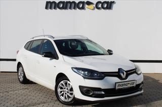 Renault Mégane 1.5DCI 81kW LIMITED ČR kombi