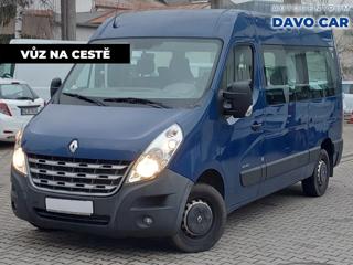 Renault Master 2,3 dCi 100 Klima 9-Míst DPH kombi