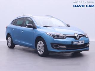 Renault Mégane 1,2 TCe Limited CZ Serv.kniha kombi