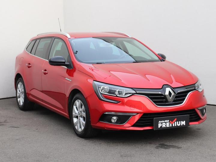 Renault Mégane - ilustrační obrázek