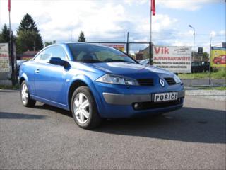 Renault Mégane 2,0 kabriolet