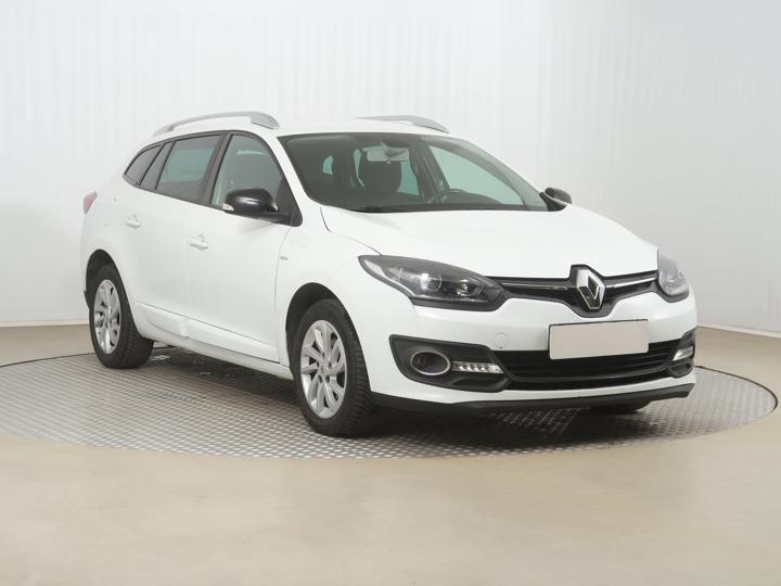 Renault Mégane - ilustrační obrázek